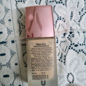 LAKME 9TO5 PRIMER+MATTE FOUNDATION