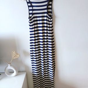 Forever New Striped Tank Maxi Dress