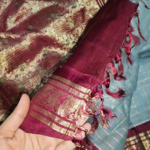 Pure Kanchi Pattu Saree