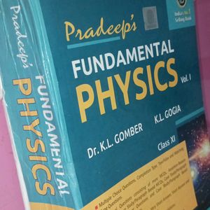 Pradeep Vol 1 Book