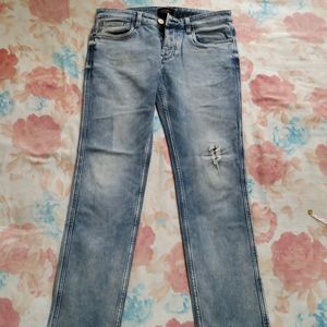 Men Blue Jeans