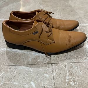 Tan Colour Formal Shoes