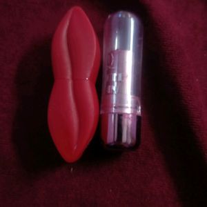 Pack Of 2 Red Lipstick