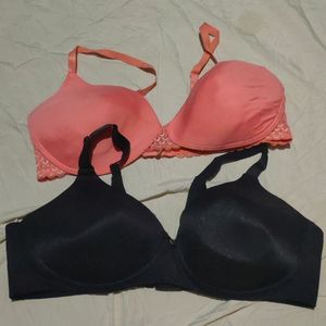 Pluse Size Bra Combo