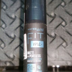 Maybelline Fit Me Matte Poreless Setting spray