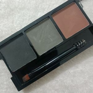 Compact, Eyebrow Palette & Lip & Cheek Tint Combo