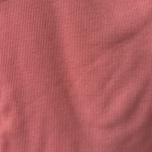 Peachy Pink Square Neck Crop Top