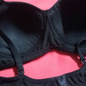 Padded Bra (Black)