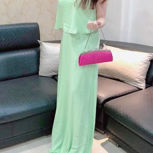 Zara Two Layered gown