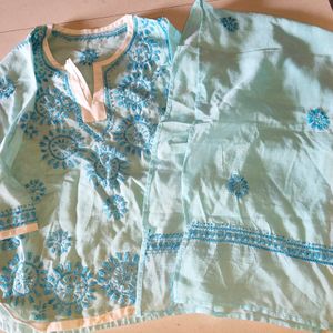 Kurti And Dupatta