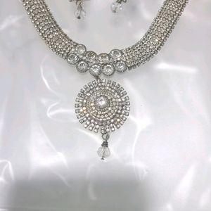 Silver Jewellery Set