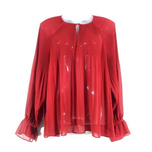 Red Casual Top (Women's)