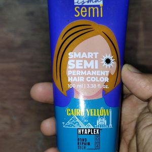 Anveya Cairo Yellow Semi Permanent Hair Color, 100