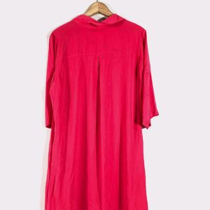 Pink Casual Dress (Women's)