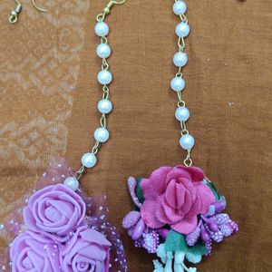 Artificial Flowers Jewellery