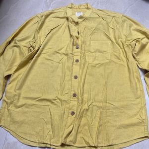 Linen Unisex Oversize Shirt