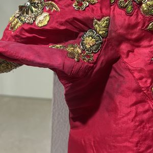 Hand Work Sabyasachi Blouse