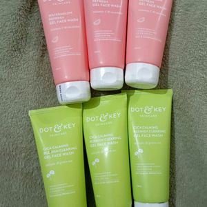 dot&key face wash