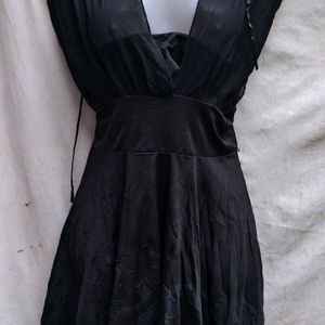 SEXY BLACK COLOUR FROCK