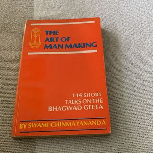 Book The Art of Man making Talks on Bhagwad Geeta