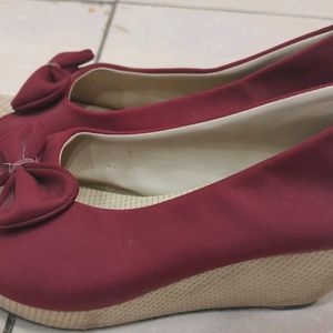 Maroon Sandal