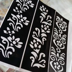 Mehendi Sticker (Pack Of 2)