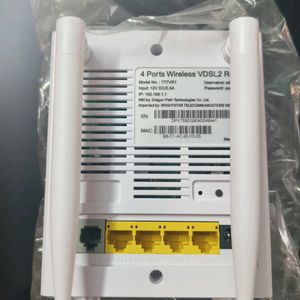 777VR1 Wifi Router VDSL Route