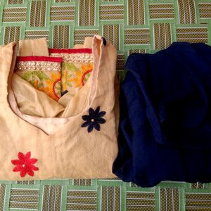 Kurti With Bottom