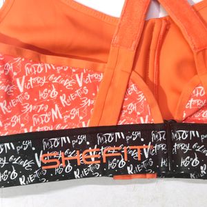 SHEFIT Flex Sports Bra for Women, Medium Impact