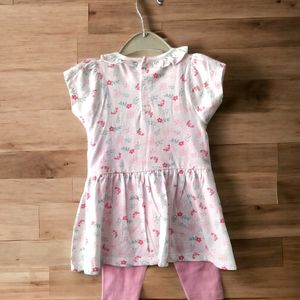 Kids Surplus Frock Set