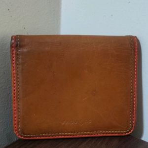 Authentic Monsac Leather Wallet