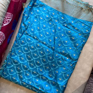 Beautiful Mysore Silk Saree For Women