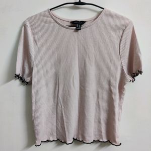 Blush Pink Top