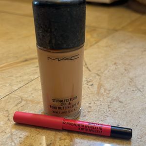 Mac Foundation And Kajal Mini