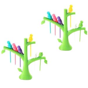 Fruits Fork Set. Pack Of 2