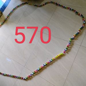 Rainbow Colourful Paper Chain For Home Decor