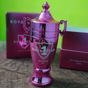 Royal Club Sexy Pink Perfume For Ladies