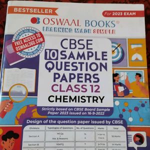 Chemistry Sample Papers