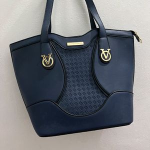 LADIES' SHOULDER BAG(Blue)