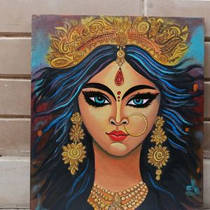 Durga Maa Painting