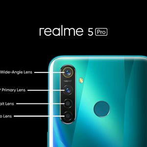 Realme AI Phone 5 Cameras