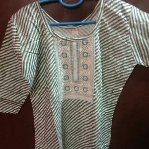 Pure Cotton Kurti