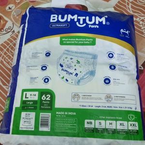 BumTum Ultrasoft Pants Diapers