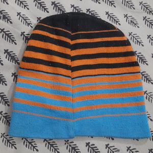 Unused Warm and Cozy Cap Perfect For Winters .