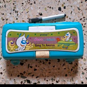 WHITEBOARD PENCIL BOX