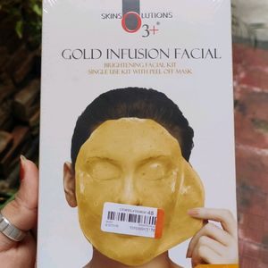 O3+ Gold Infusion Facial Kit