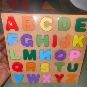 Wooden ABC 8×8