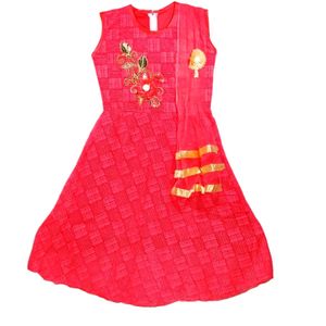 Girls Frock Like A New Lambai 40 Inch