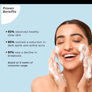 Pilgrim Salicylic/Glycolic Acid Forming Facewash