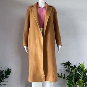 Premium Beige Overcoat